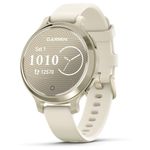 relógio inteligente garmin vivoactive 6 tela amoled 1,2" branco (mp)