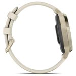 relógio inteligente garmin vivoactive 6 tela amoled 1,2" branco (mp)