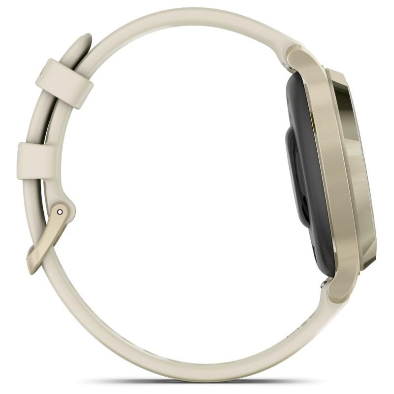 relógio inteligente garmin vivoactive 6 tela amoled 1,2" branco (mp)