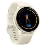 relógio inteligente garmin vivoactive 6 tela amoled 1,2" branco (mp)
