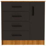 cômoda delicatto lille 91x91x42cm (mp)