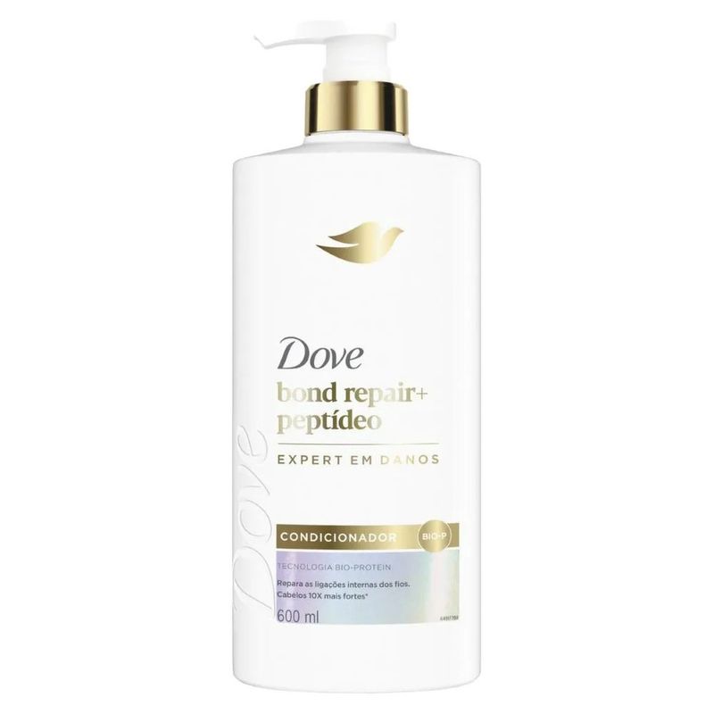 condicionador dove bond repair+ peptídico 600ml