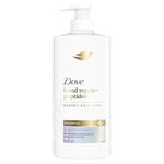 shampoo dove bond repair+ peptídico 600ml