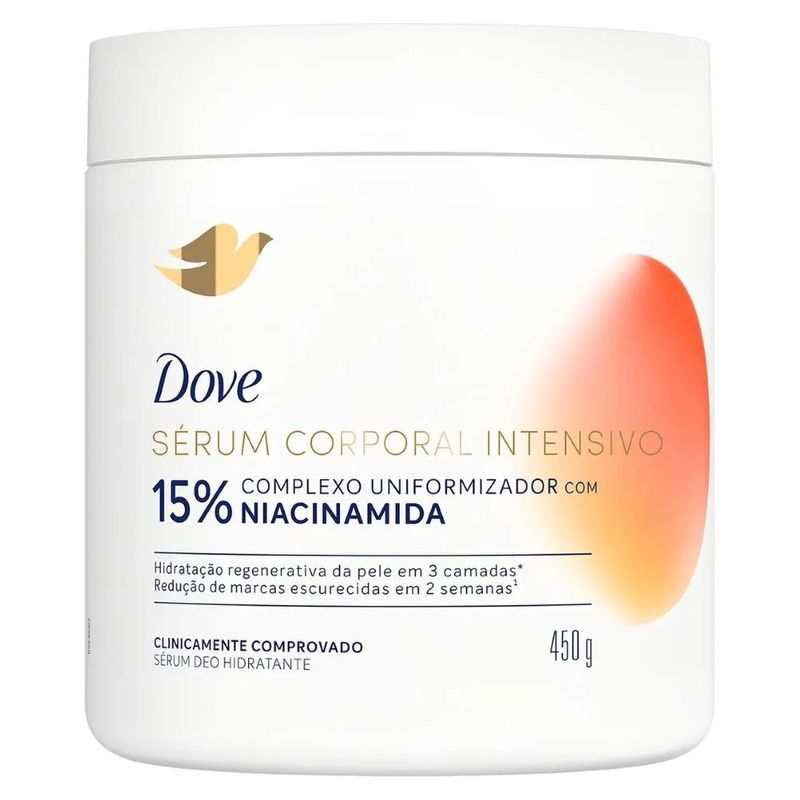 sérum corporal intensivo dove niacinamida 450g