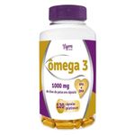 suplemento alimentar vigora nature ômega 3 120 cápsulas prati donaduzzi
