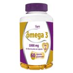 suplemento alimentar vigora nature ômega 3 60 cápsulas prati donaduzzi