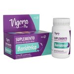 suplemento alimentar vigora plus bariátrica 60 cápsulas prati donaduzzi