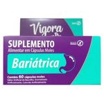 suplemento alimentar vigora plus bariátrica 60 cápsulas prati donaduzzi