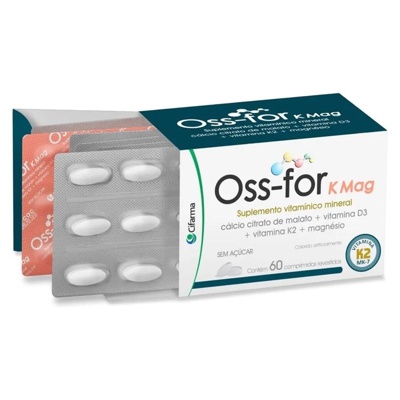oss-for k mag 60 comprimidos revestidos cifarma