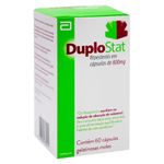 suplemento alimentar duplostat colágeno tipo ii não hidrolisado 800mg 60 cápsulas abbott