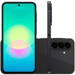 smartphone samsung galaxy a27 5g 128gb 6gb ram câmera tripla de 50mp snapdragon 6 gen 3 5.000mah preto