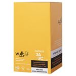 máscara capilar vult cabelos umidificadora cachos 8 sachês 60g cada