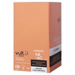 máscara capilar vult cabelos umectante crespos 8 sachês 60g cada
