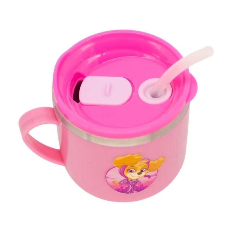 caneca flip zonacriativa paw patrol skye 250ml 6451 (mp)