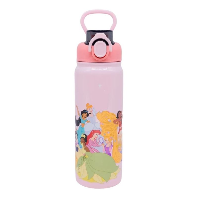 garrafa galaxy zonacriativa princesas 650ml 10073805 (mp)