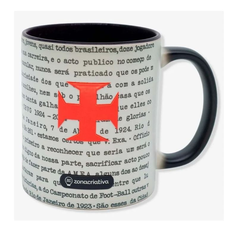 caneca mágica zonacriativa vasco da gama 350ml 6809 (mp)