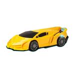 carro com controle remoto wellkids transforma robô sortido 11755 (mp)
