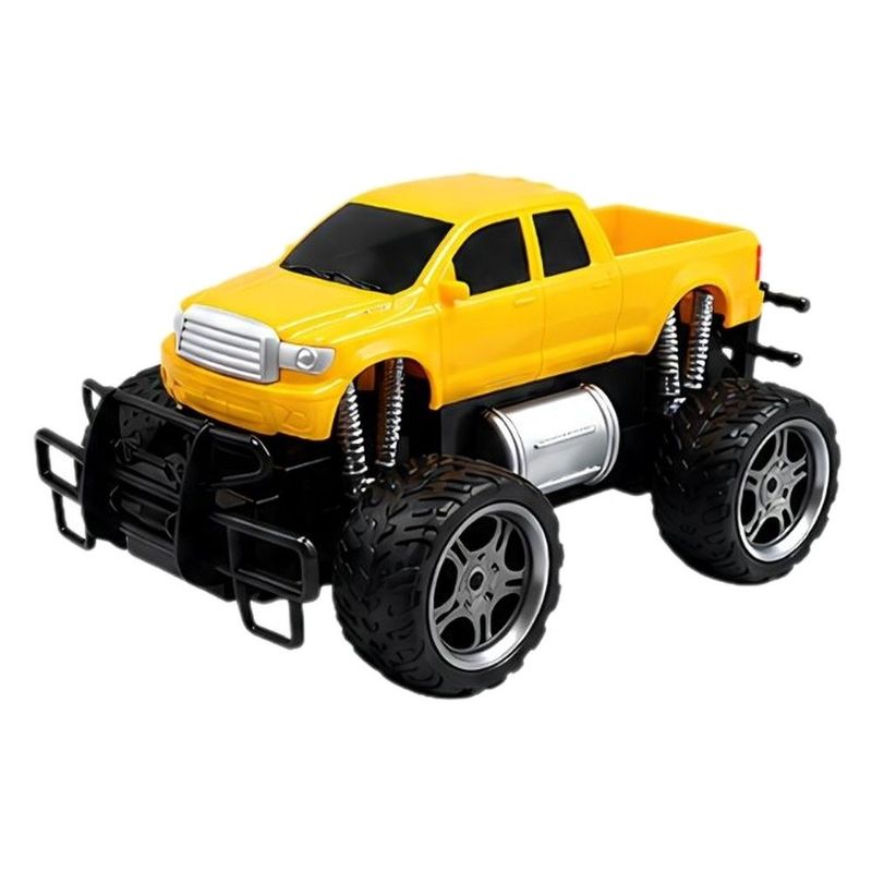 carro com controle remoto wellkids big foot sortido 3220 (mp)