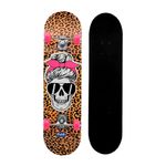 skate infantil wellkids colorido 77x20cm 10065 (mp)