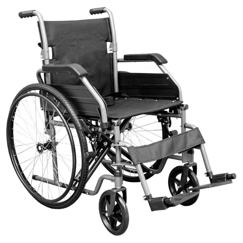 cadeira de rodas hidrolight basic ac01 até 125kg 46cm (mp)