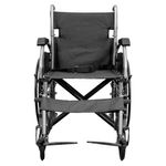 cadeira de rodas hidrolight basic ac01 até 125kg 46cm (mp)