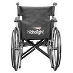 cadeira de rodas hidrolight basic ac01 até 125kg 46cm (mp)