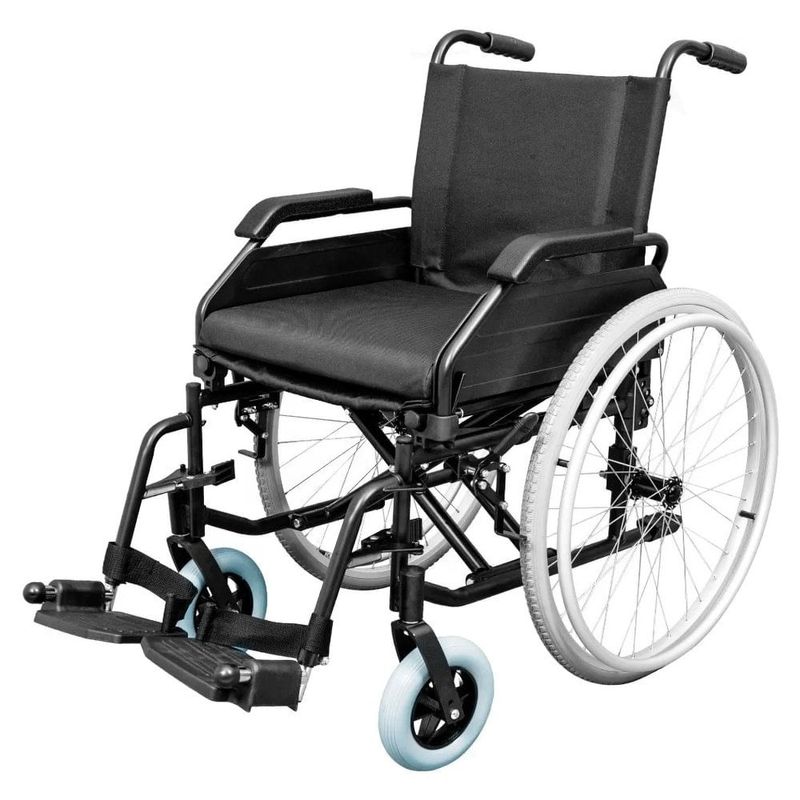 cadeira de rodas hidrolight standard ac02 até 125kg 44cm (mp)
