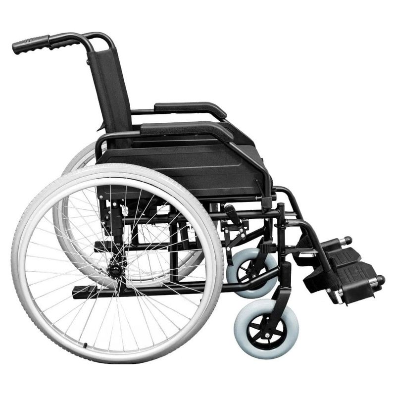 cadeira de rodas hidrolight standard ac02 até 125kg 44cm (mp)