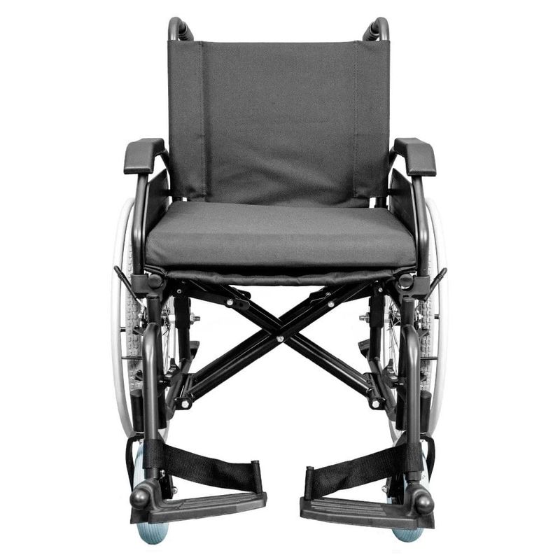 cadeira de rodas hidrolight standard ac02 até 125kg 44cm (mp)