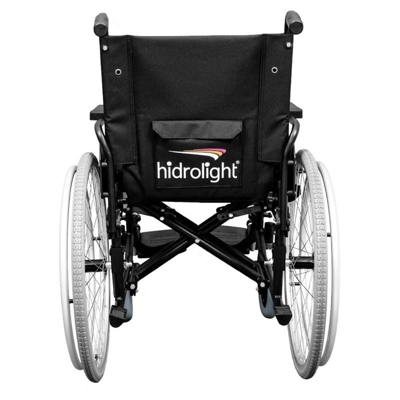 cadeira de rodas hidrolight standard ac02 até 125kg 44cm (mp)