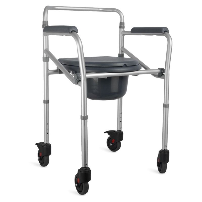 cadeira de banho hidrolight sc100 em alumínio até 100kg (mp)