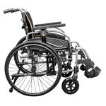 cadeira de rodas hidrolight premium max al12 em alumínio até 125kg 46cm (mp)