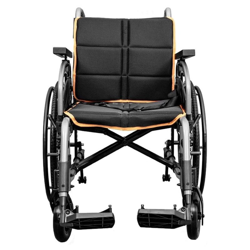 cadeira de rodas hidrolight premium max al12 em alumínio até 125kg 46cm (mp)