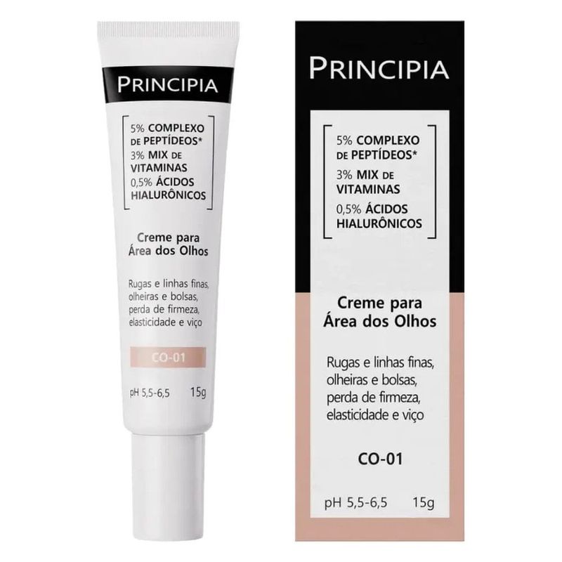 creme para área dos olhos principia co-01 15g