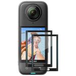 películas de vidro temperado para insta360 x5 amazear 2 peças a-bi