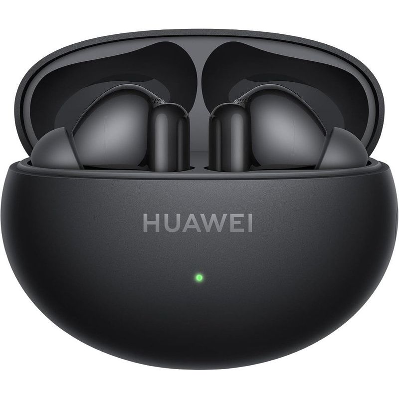 fone de ouvido huawei freebuds 6i até 35 horas de bateria preto
