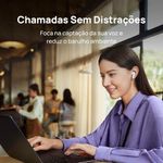 fone de ouvido huawei freebuds 6i até 35 horas de bateria preto