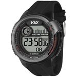 relógio masculino x-watch preto xmppd750-bxpx