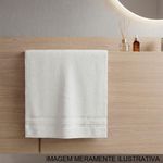 toalha banho casa in meg branco 66x130cm (mp)