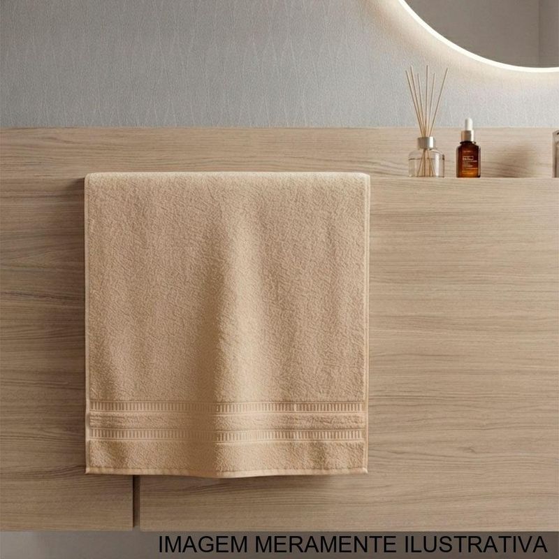 toalha banho casa in meg grão 66x130cm (mp)