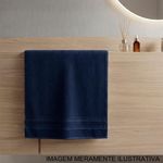 toalha banho casa in meg naval 66x130cm (mp)