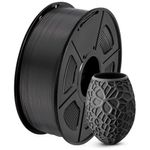 filamento para impressora 3d sunlu pla 1,75mm preto a-bi
