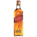 whisky johnnie walker red label 750ml