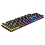 teclado mecânico gamer dazz orion v2 com fio usb preto