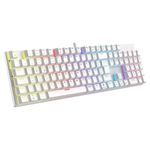 teclado mecânico gamer dazz orion v2 com fio usb branco