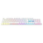 teclado mecânico gamer dazz orion v2 com fio usb branco