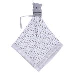naninha cia classic tricot urso cinza (mp)