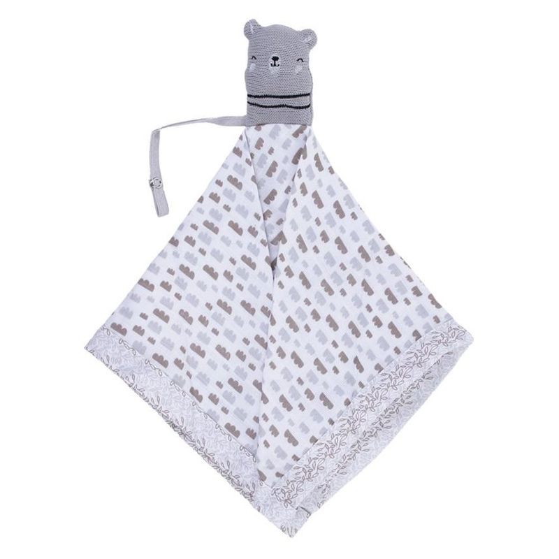 naninha cia classic tricot urso cinza (mp)