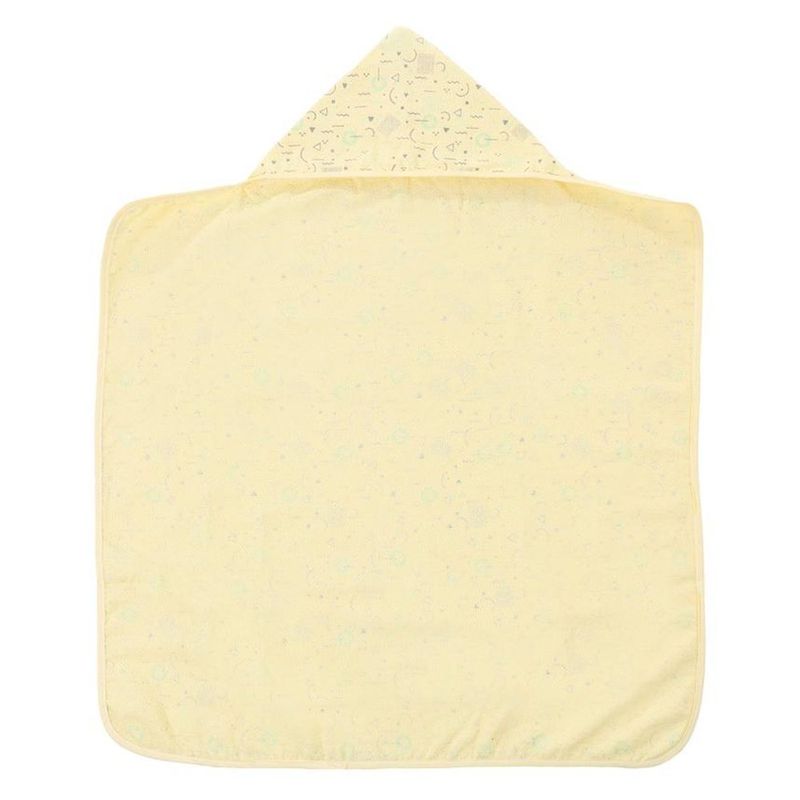 toalha de banho parapipi com capuz amarelo sortido (mp)