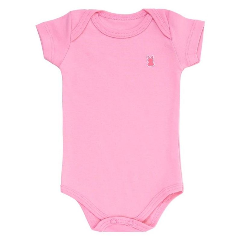 body manga curta rn timeless rosa (mp)